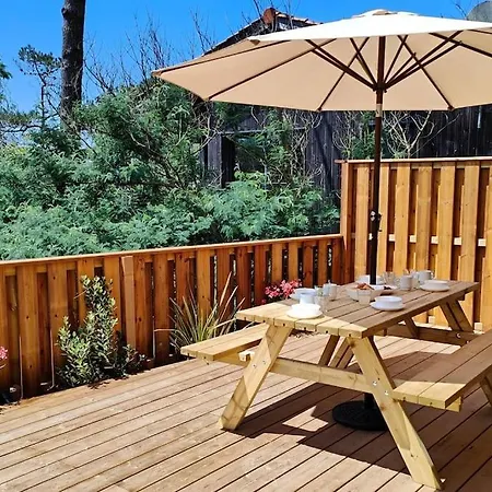Villa Irisjasmin Jacuzzi Vue Lacanau