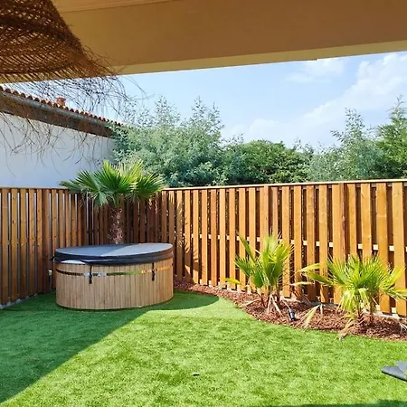 Irisjasmin Jacuzzi Vue Villa