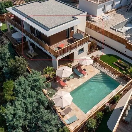 Villa Irisjasmin Jacuzzi Vue