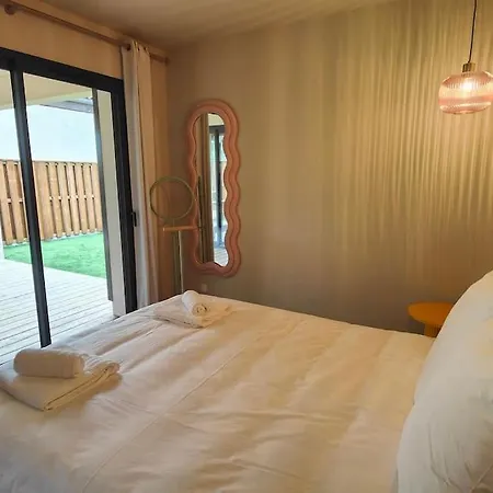 Irisjasmin Jacuzzi Vue 빌라 *