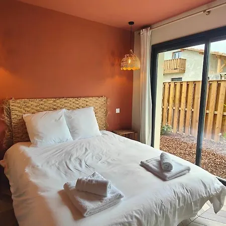 Irisjasmin Jacuzzi Vue Villa Lacanau