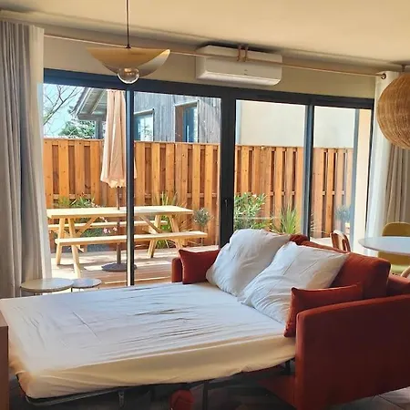 Irisjasmin Jacuzzi Vue Lacanau