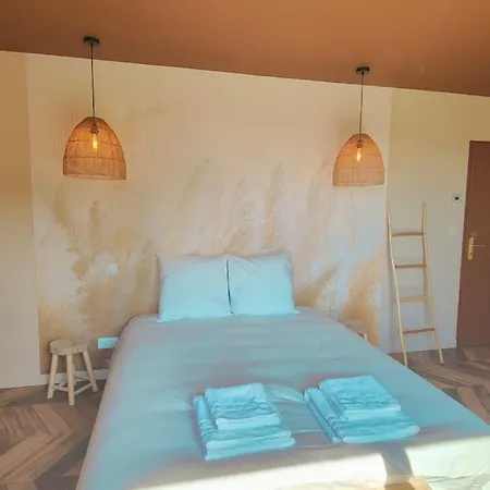 Irisjasmin Jacuzzi Vue Villa Lacanau