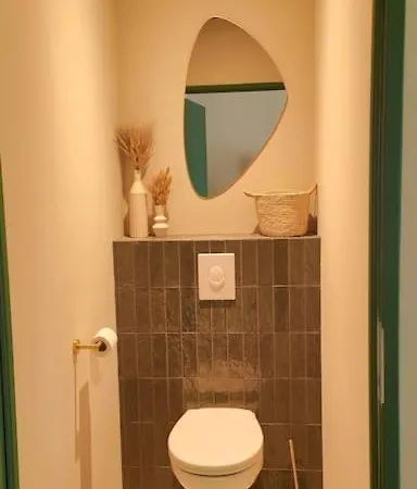 Irisjasmin Jacuzzi Vue 빌라 *