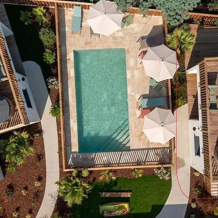 빌라 Irisjasmin Jacuzzi Vue *