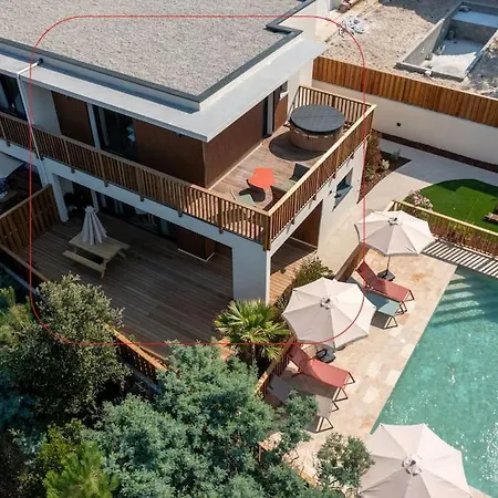 Irisjasmin Jacuzzi Vue 빌라 라카노오세앙