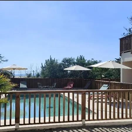 Irisjasmin Jacuzzi Vue * Lacanau