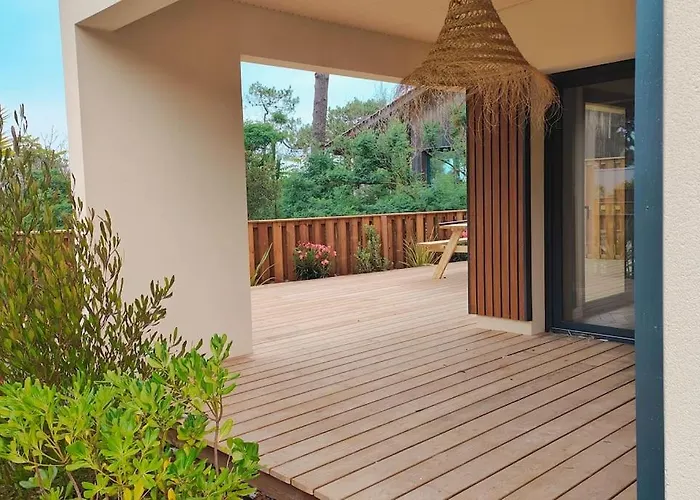 Irisjasmin Jacuzzi Vue Lacanau