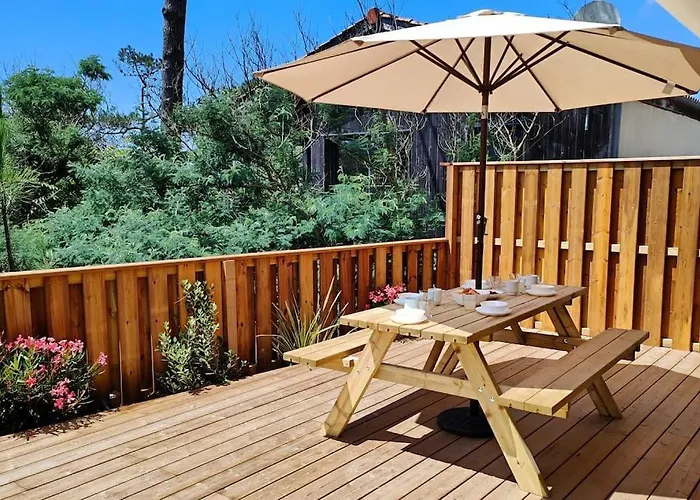 Villa Irisjasmin Jacuzzi Vue Lacanau