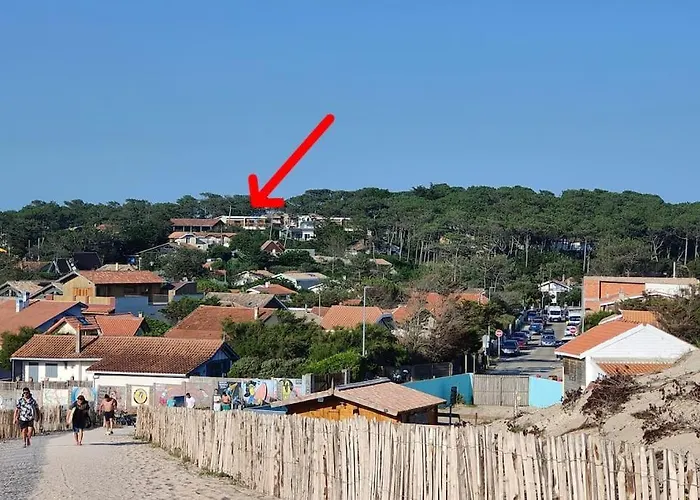 Irisjasmin Jacuzzi Vue * Lacanau