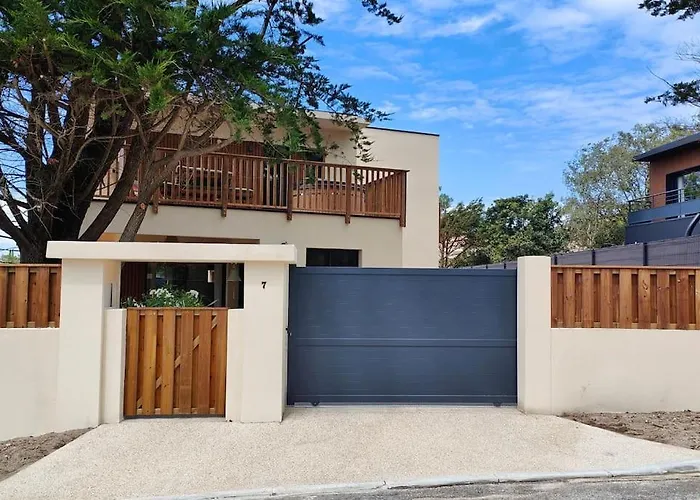 Irisjasmin Jacuzzi Vue Lacanau