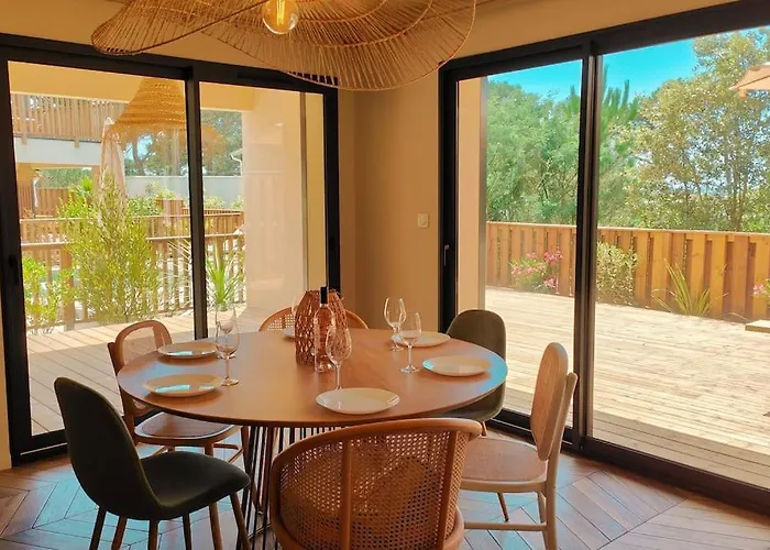 Irisjasmin Jacuzzi Vue * Lacanau