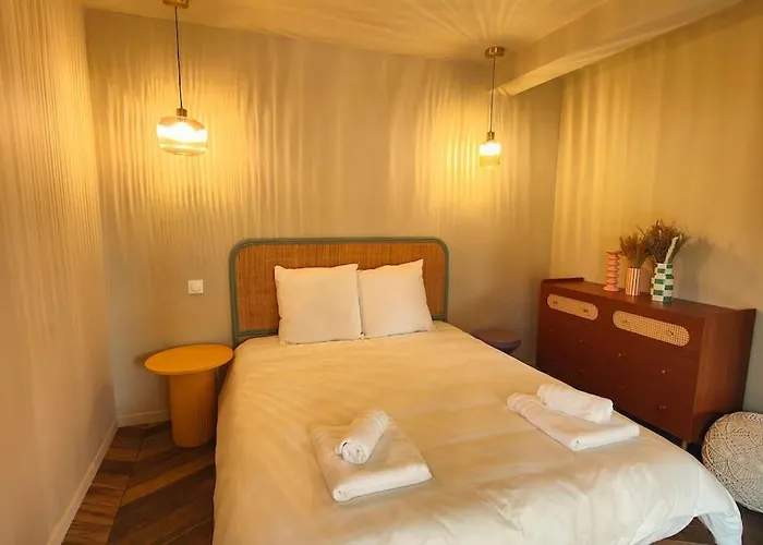 Irisjasmin Jacuzzi Vue Villa Lacanau