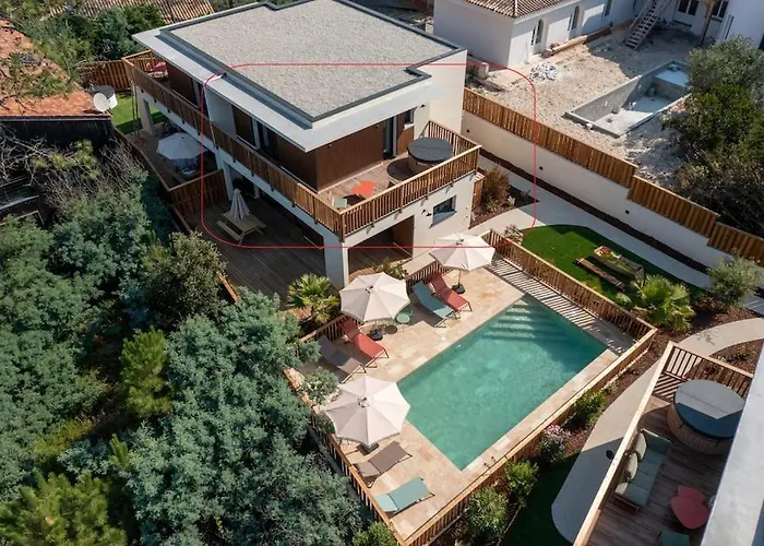 Villa Irisjasmin Jacuzzi Vue