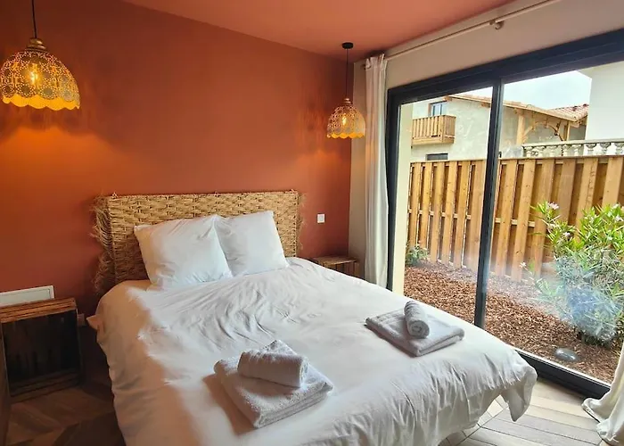 Irisjasmin Jacuzzi Vue Villa Lacanau