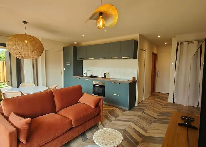 Villa Irisjasmin Jacuzzi Vue Lacanau