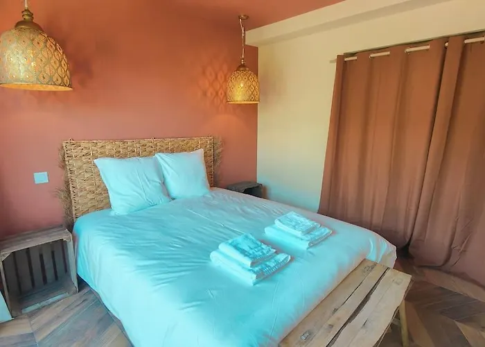 Villa Irisjasmin Jacuzzi Vue