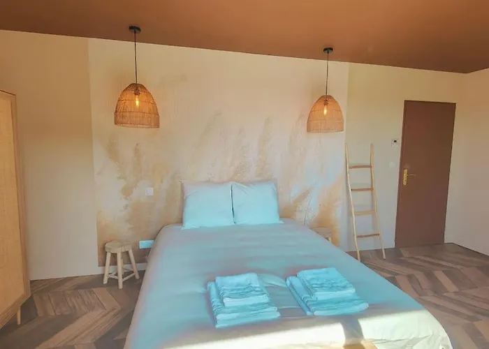 Irisjasmin Jacuzzi Vue Villa Lacanau