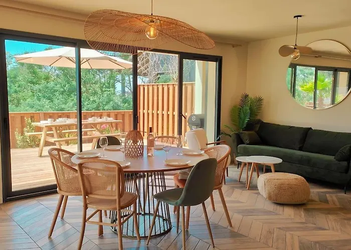 Irisjasmin Jacuzzi Vue Lacanau