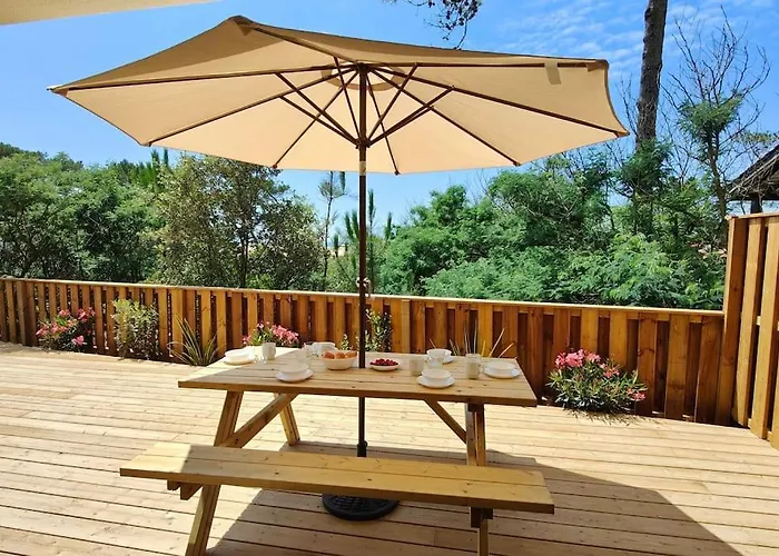 Irisjasmin Jacuzzi Vue * Lacanau