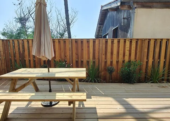 Villa Irisjasmin Jacuzzi Vue