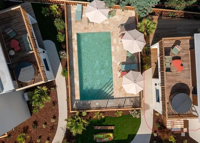 Villa Irisjasmin Jacuzzi Vue *