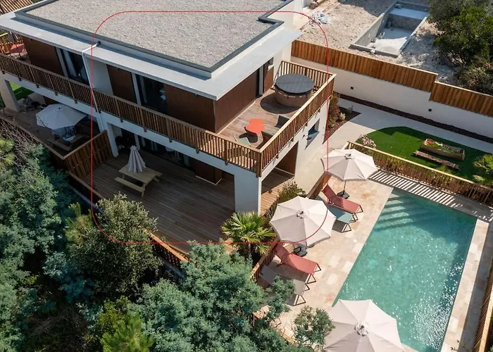 Irisjasmin Jacuzzi Vue Villa Lacanau