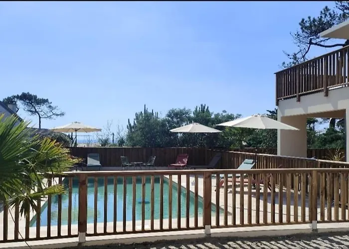 Irisjasmin Jacuzzi Vue * Lacanau